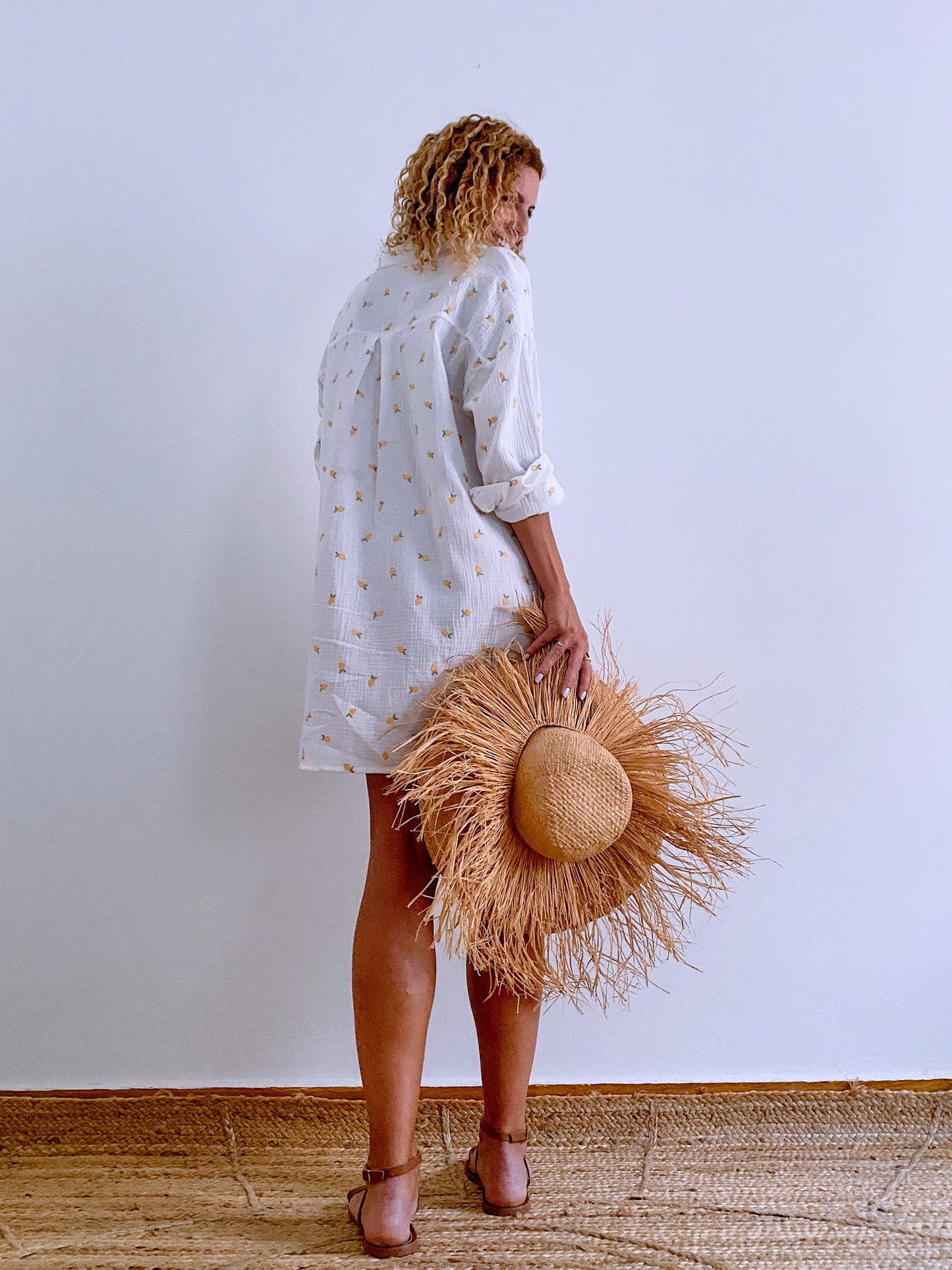 NATHALIE SHIRT DRESS