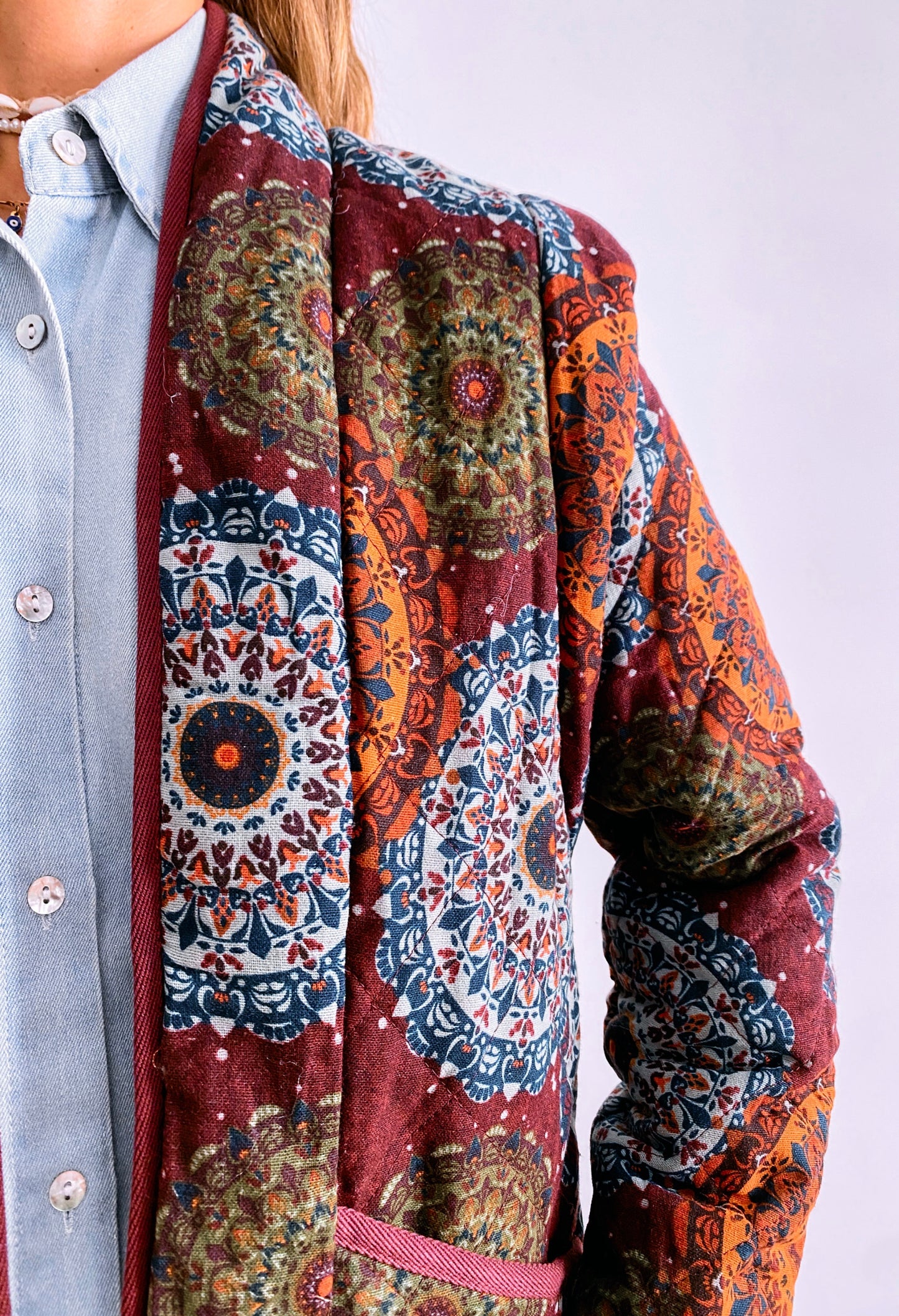 FLORA QUILTED VEST