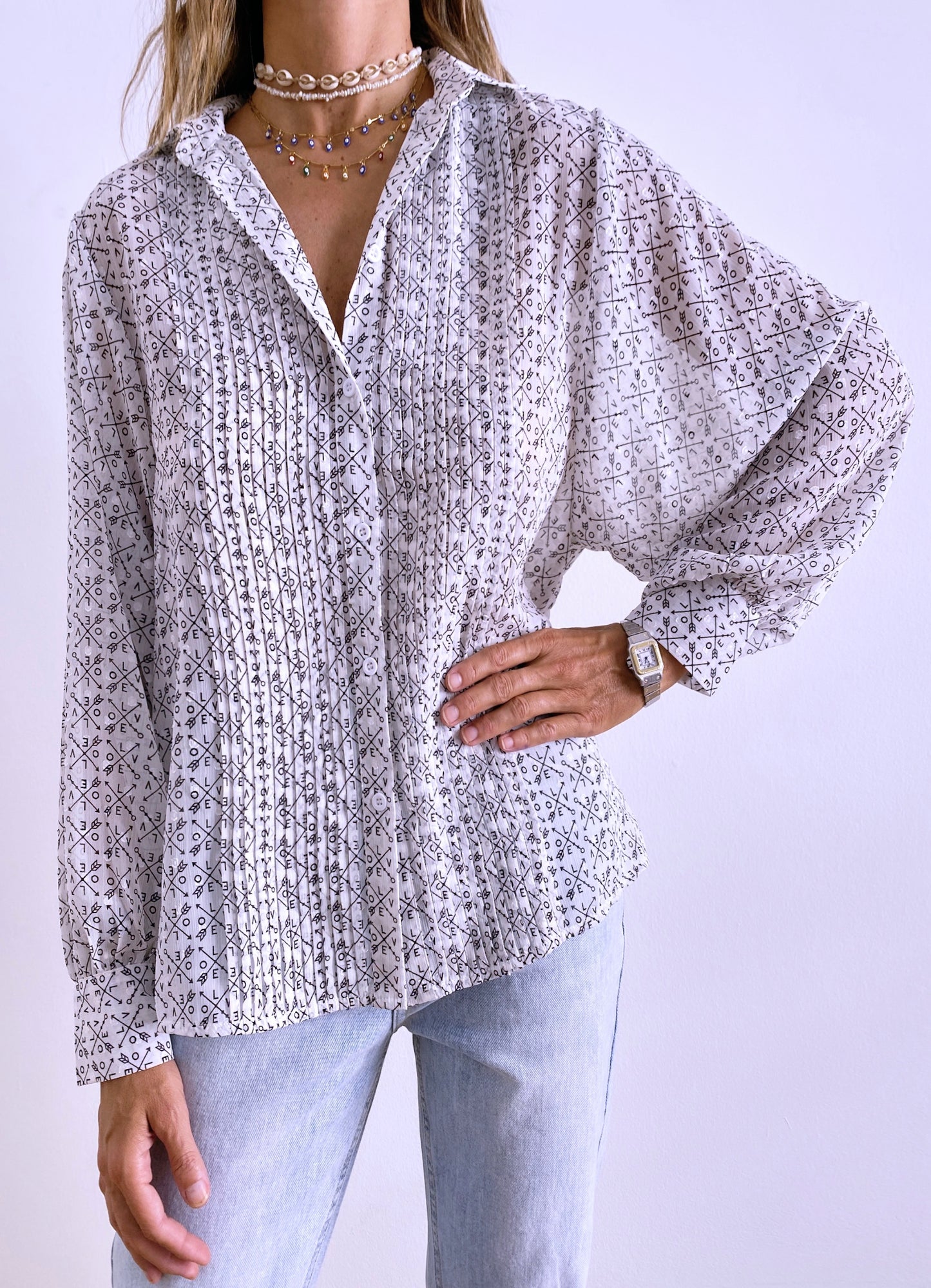 GRETA SHIRT