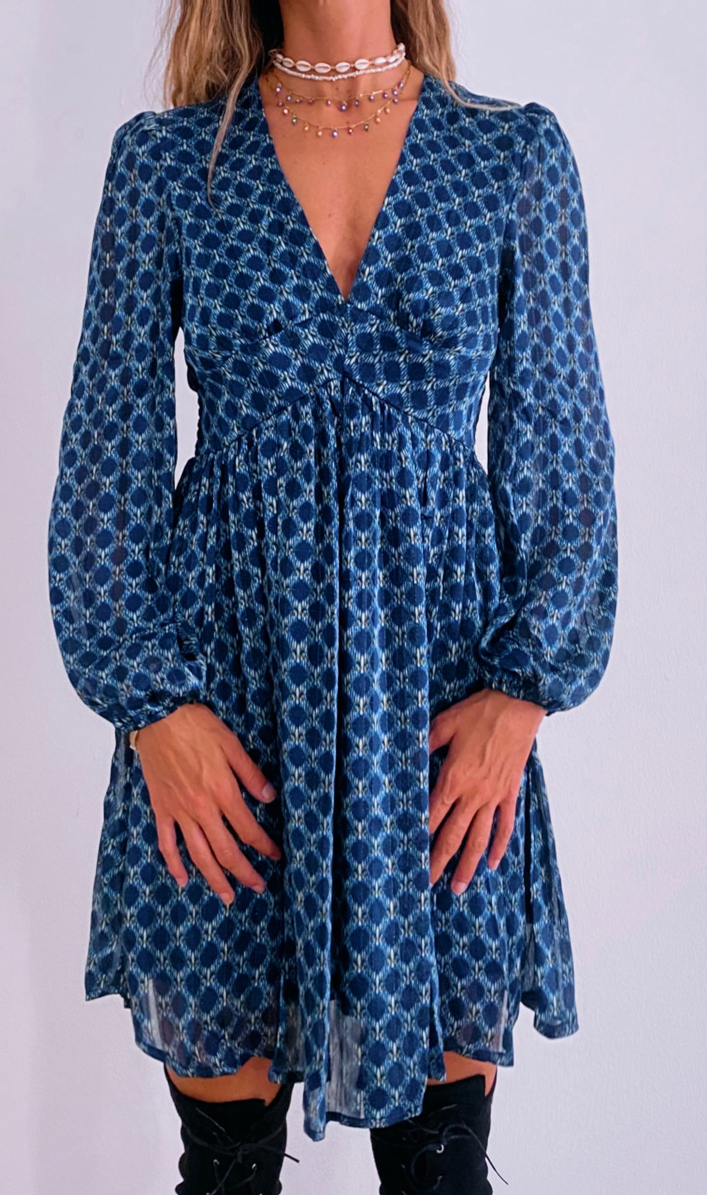 ROXANNE SHORT DRESS