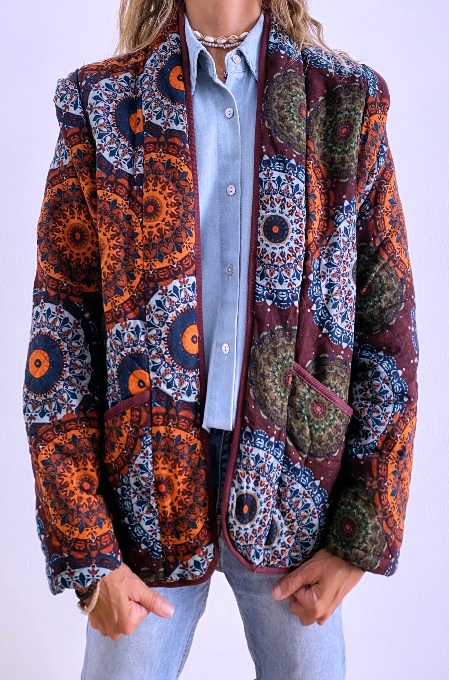 FLORA QUILTED VEST