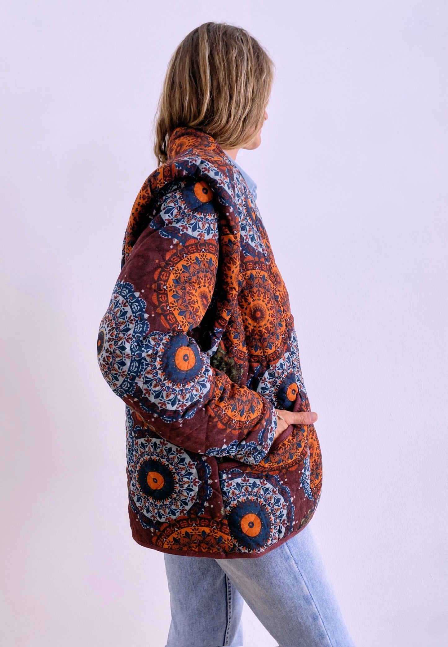 FLORA QUILTED VEST