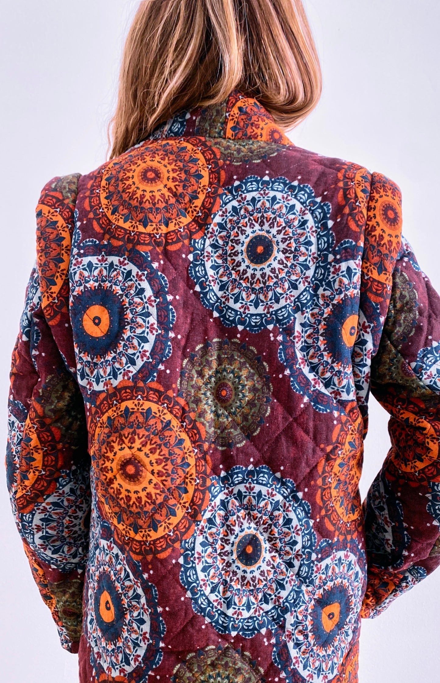 FLORA QUILTED VEST