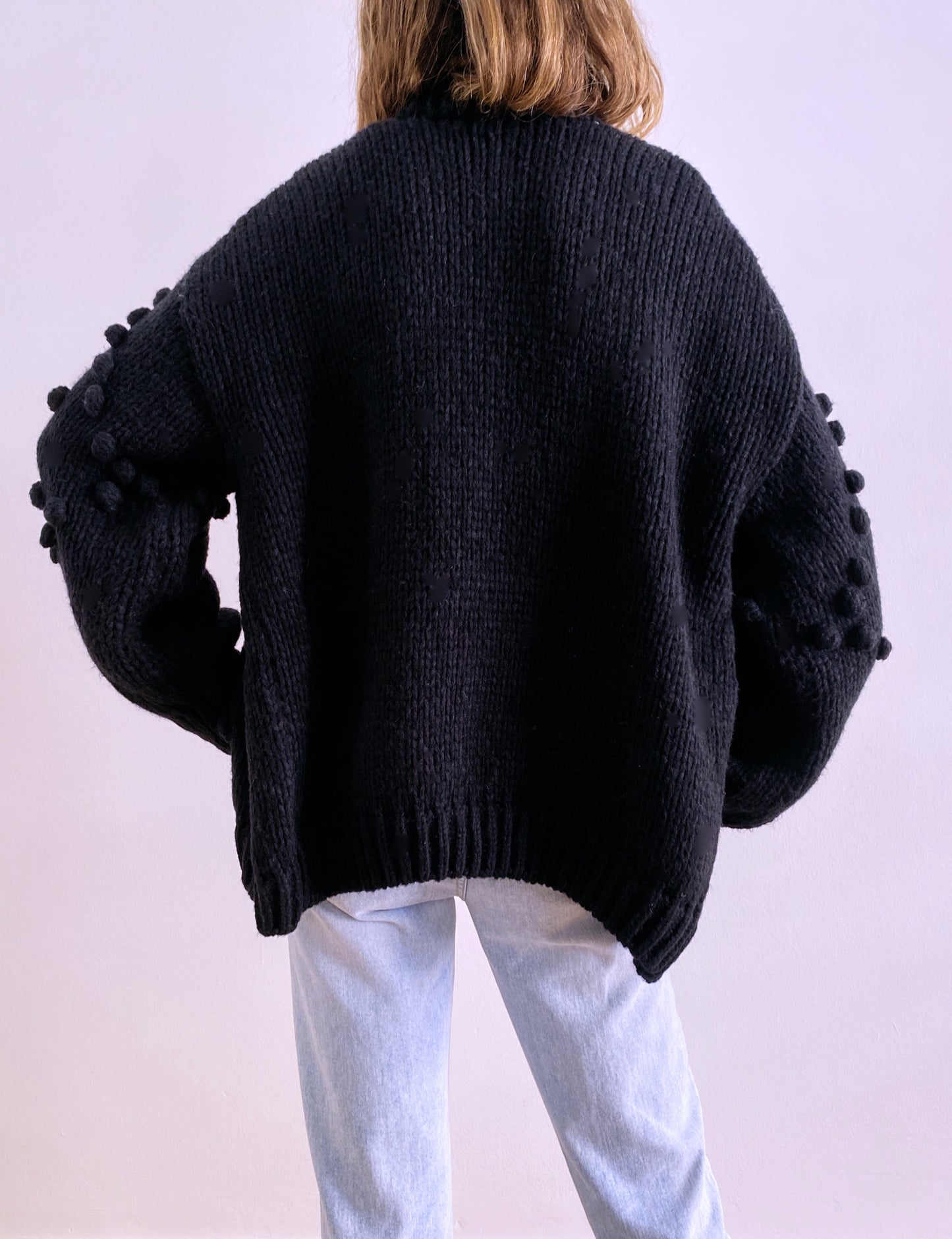 LAURANCE KNITTED CARDIGAN