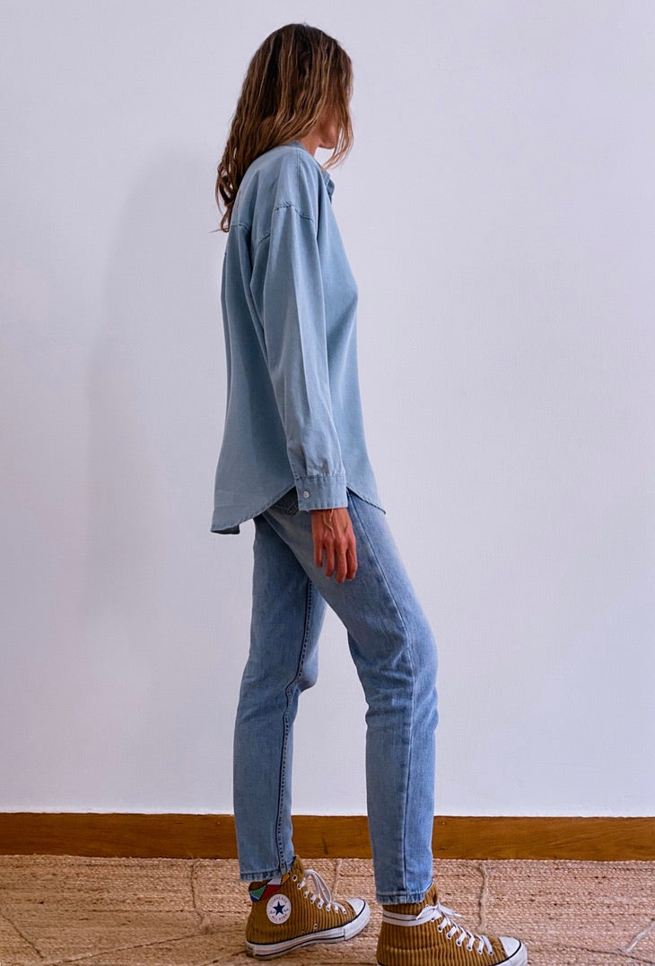 AMOUR DENIM SHIRT