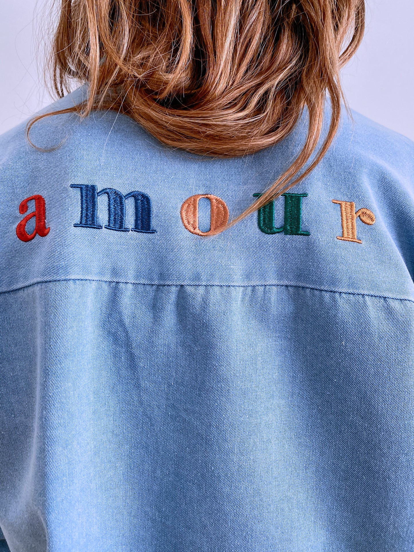 AMOUR DENIM SHIRT