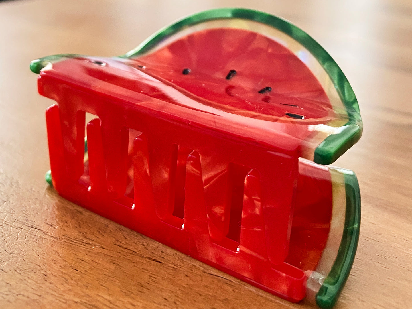 WATERMELON BARRETTE