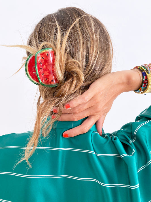 WATERMELON BARRETTE