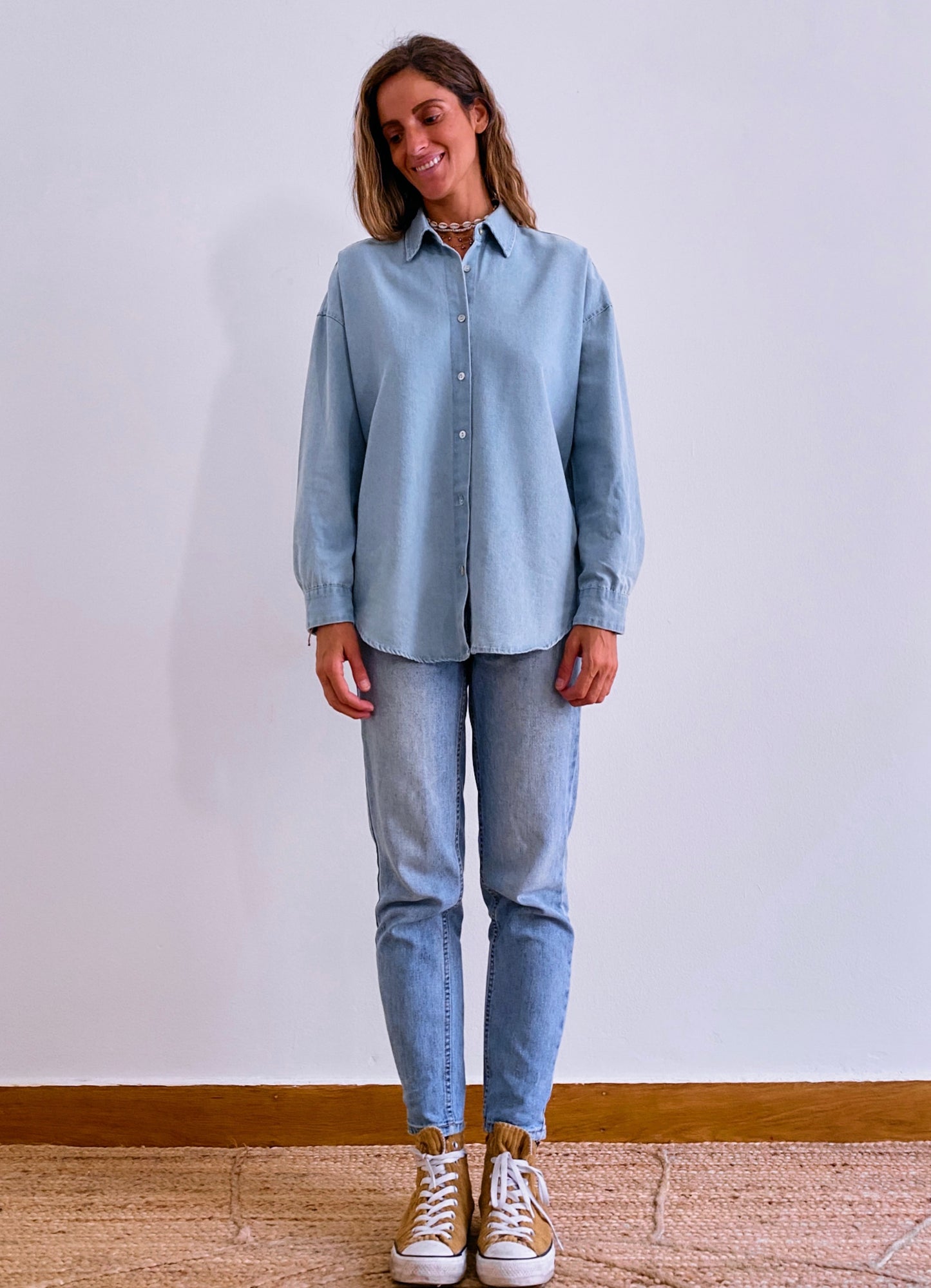 AMOUR DENIM SHIRT