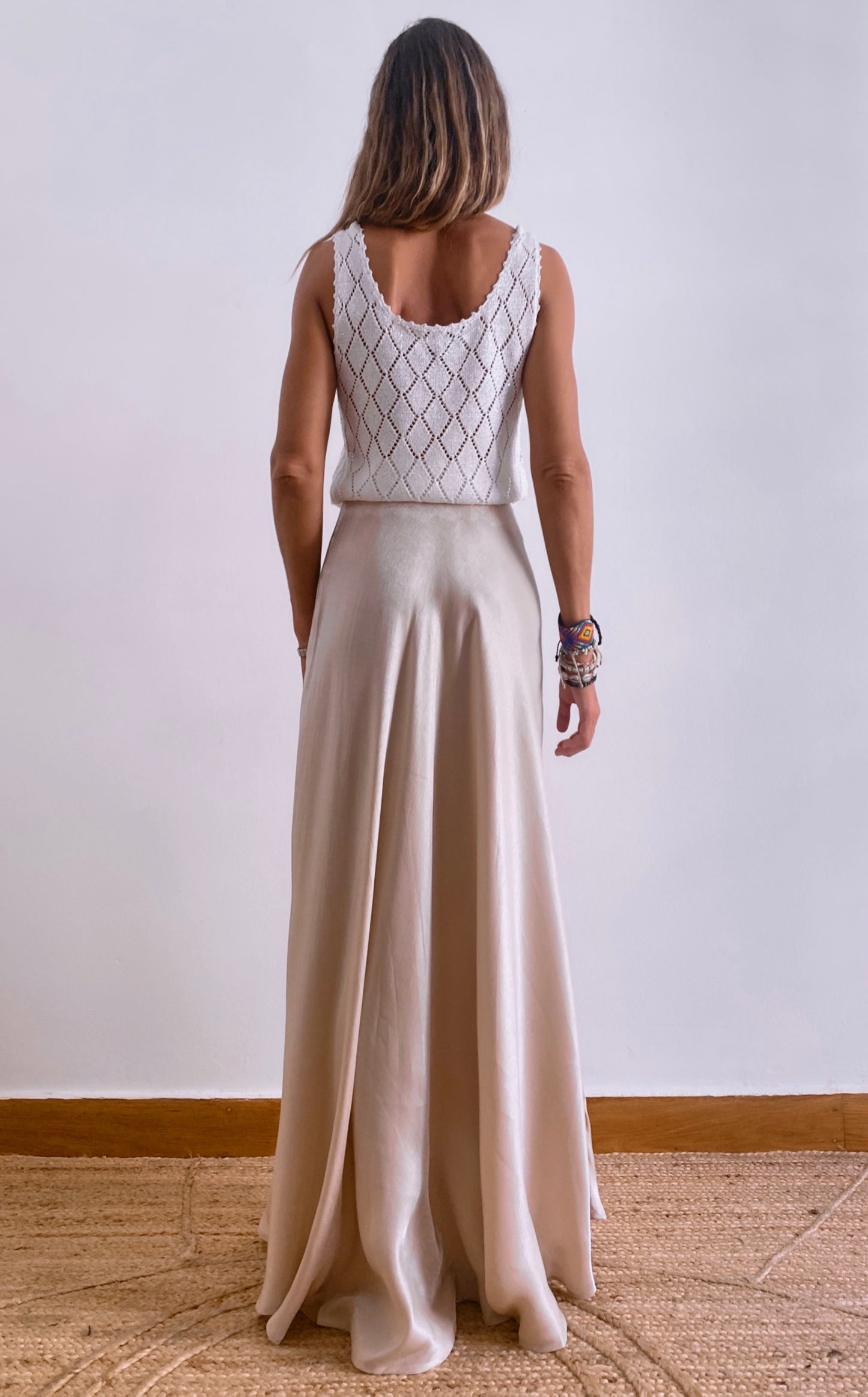 OLYMPIA MAXI SKIRT