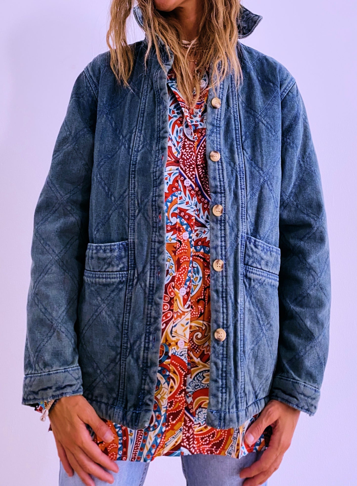 MARIANNE DENIM JACKET