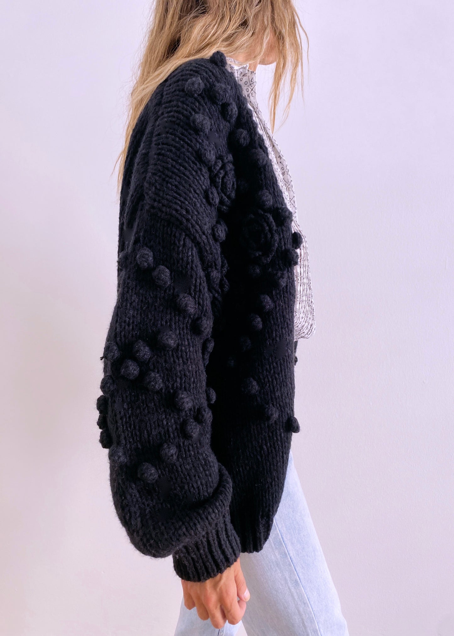 LAURANCE KNITTED CARDIGAN