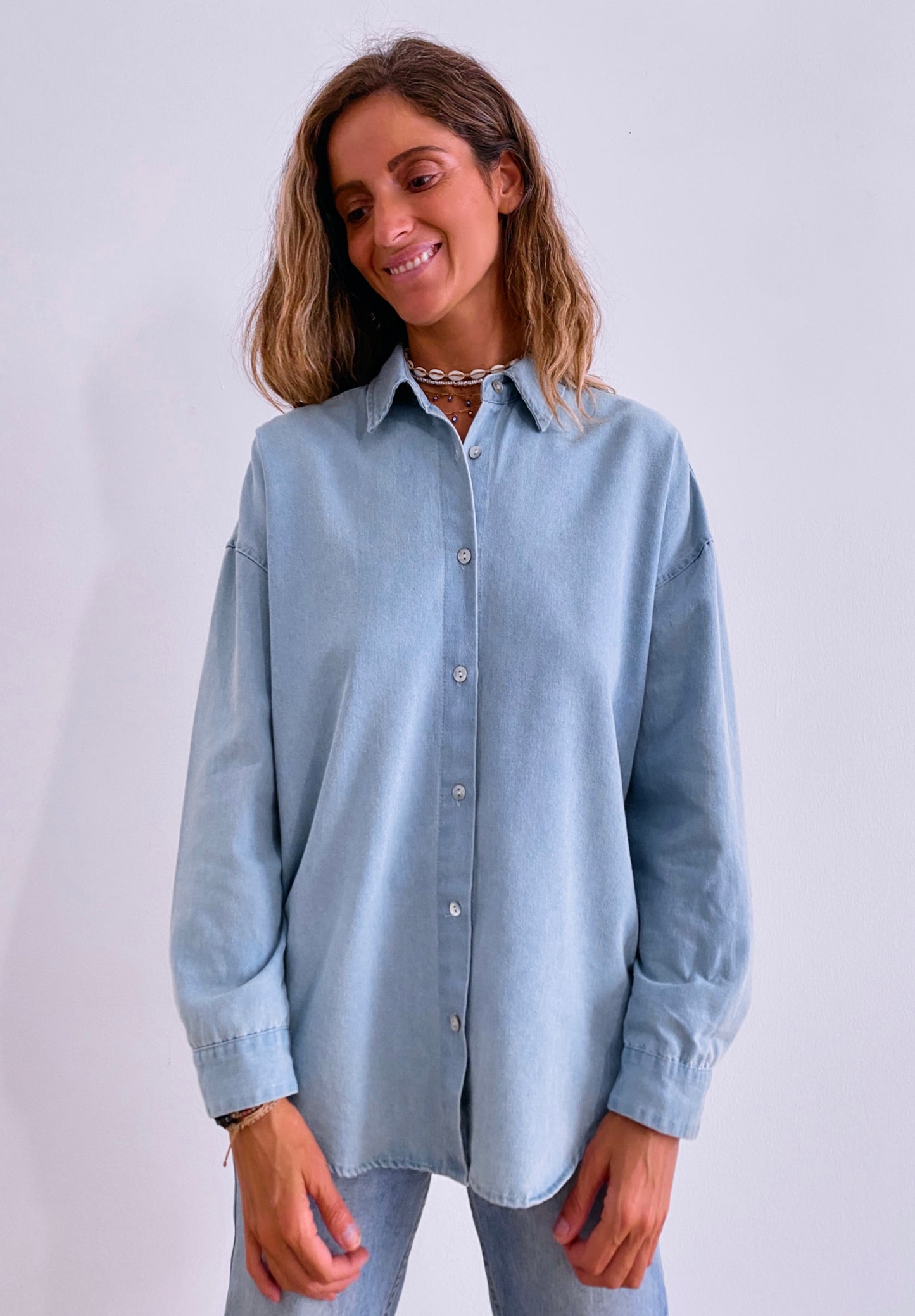 AMOUR DENIM SHIRT