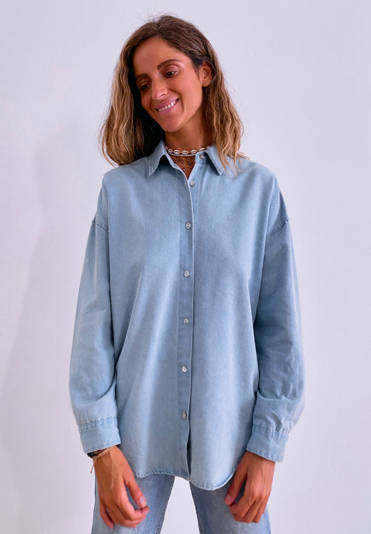 AMOUR DENIM SHIRT