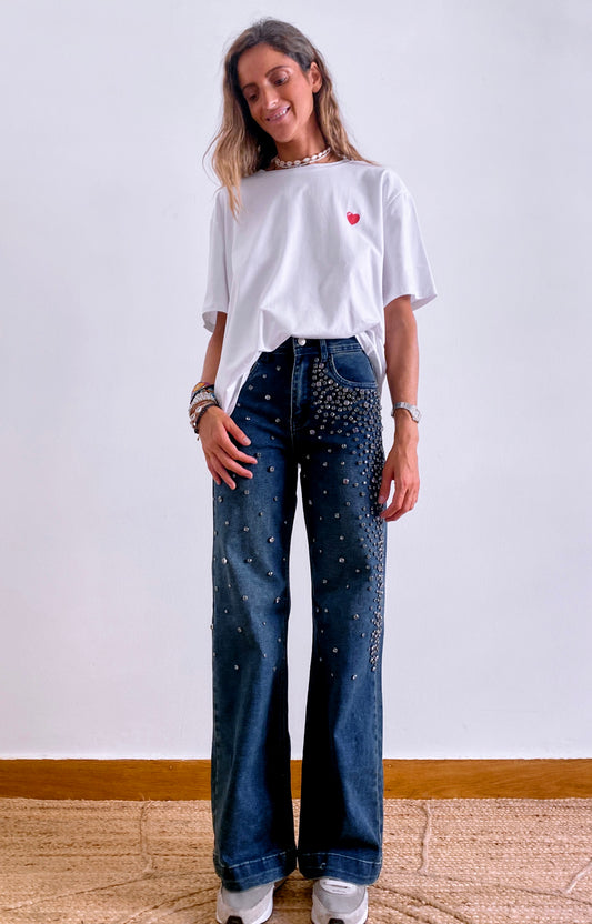 DIANE RHINESTONE JEANS